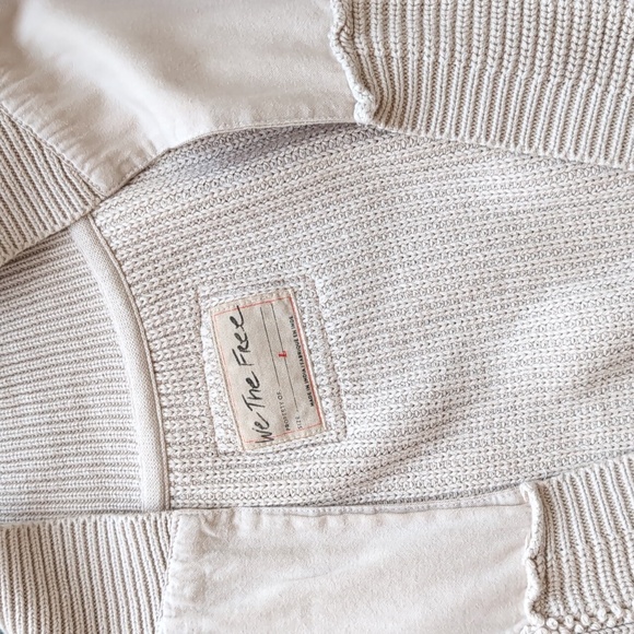 We The Free Worn Thru Surplus Cardi - Picture 3 of 3